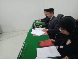 Tolak Publikasi Dana Bantuan Parpol, DPC PKB Muarojambi di Meja Hijaukan