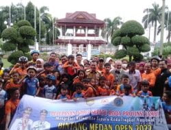 Al Haris Harap Para Atlet Harumkan Nama Jambi