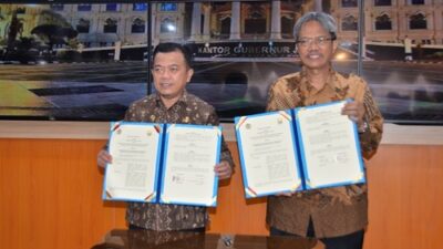 Al Haris Tanda Tangani Kesepakatan Bersama Pengelolaan BMN