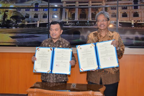 Al Haris Tanda Tangani Kesepakatan Bersama Pengelolaan BMN