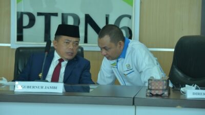 Al Haris Usulkan PTPN VI Dirikan Pabrik Minyak Sayur