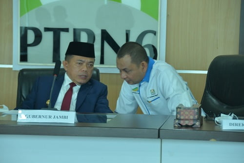 Al Haris Usulkan PTPN VI Dirikan Pabrik Minyak Sayur