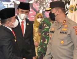 Hadiri Pelantikan Tiga Pj Bupati, Ini Harapan Ketua DPRD Jambi Edi Purwanto