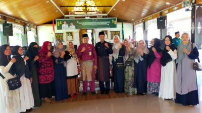 Sekretaris Daerah Wakili Bupati Batanghari Pimpin Jum’at Berkah.