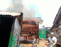 Pondok Pesantren Zulhijjah Habis Dilahap Sijago Merah.   
