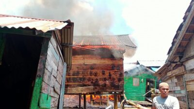 Pondok Pesantren Zulhijjah Habis Dilahap Sijago Merah.   