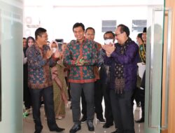 Muhammad Fadhil Arief Resmikan Gedung Layanan Perpustakaan Batanghari.   