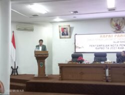 Bupati Fadhil : Paripurna KUA-PPAS merupakan rangkaian rencana pembangunan jangka menengah daerah