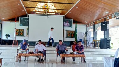 Asisten I Sekda Batanghari Wakili Bupati Temui Masyarakat di Giat Jum’at Berkah.