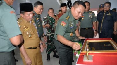 Al Haris Harap Sinergitas Pemprov dan TNI Meningkat