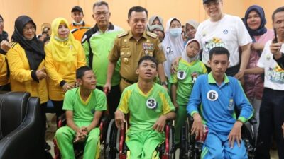 KOSN PDBK Ajang Kompetisi Anak Berkebutuhan Khusus