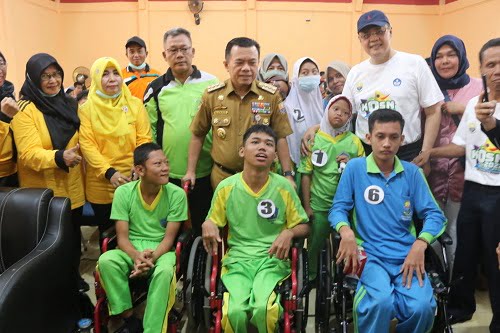 KOSN PDBK Ajang Kompetisi Anak Berkebutuhan Khusus