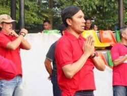 Ketua DPRD Edi Purwanto Ajak Warga Jambi Senam Cinta Tanah Air