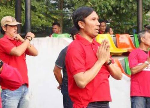 Ketua DPRD Edi Purwanto Ajak Warga Jambi Senam Cinta Tanah Air