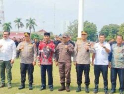 Ketua DPRD Provinsi Jambi Hadiri Sispam Kota yang Dilakukan Polda Jambi