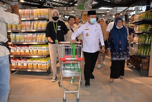 M Bloc Market Sebagai Pasar Kelontong Modern Jambi