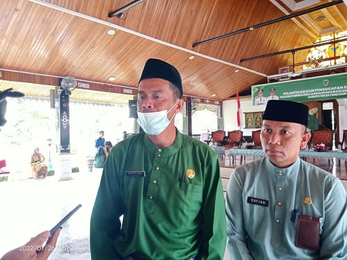 Sekda Batanghari Sebut Persentase Pimda Terbesar di Dinas PUPR