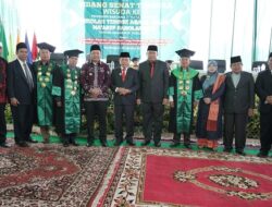 Al Haris Harap Wisudawan Jadi Generasi Potensial