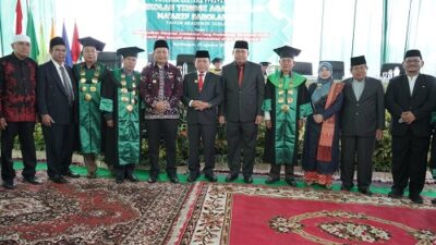 Al Haris Harap Wisudawan Jadi Generasi Potensial