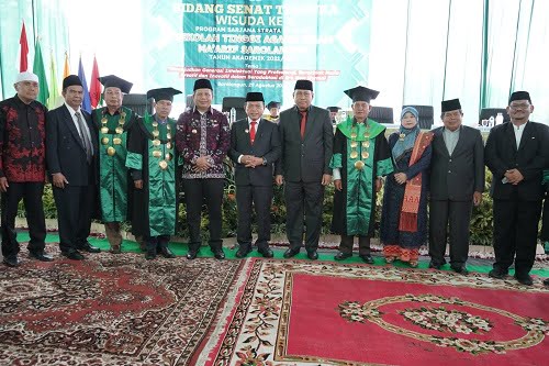 Al Haris Harap Wisudawan Jadi Generasi Potensial