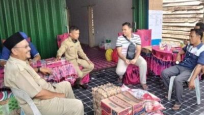 Amggota DPRD Provinsi Jambi Beri Bantuan Korban Kebakaran di Tanjabbar