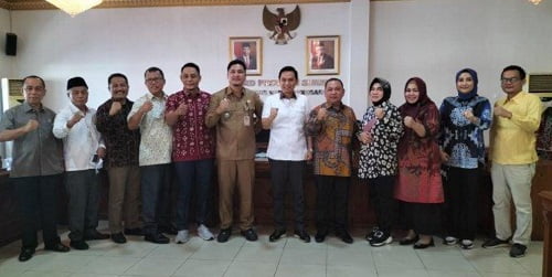 Anggota Banggar DPRD Provinsi Jambi Studi Banding ke DPRD Sumsel