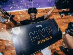 Dinobatkan Jadi MVP, Brachon Griffin: Ini Berkat Bantuan Tim