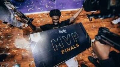 Dinobatkan Jadi MVP, Brachon Griffin