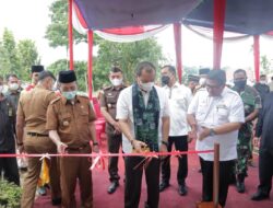Resmikan Balai Rehalibitasi Napza Adhyaksa Merangin, Bambang : Ini Merupakan Balai Rehab Pertama Di Jambi