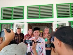 Wakili Bupati, Sekda Buka Uji Kompetensi Mutasi/ Rotasi PTT Kabupaten Batanghari   