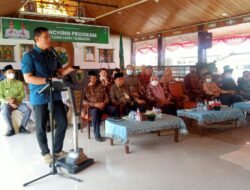 Bupati Launching Program Batanghari Tangguh Melalui Jum’at berkah.