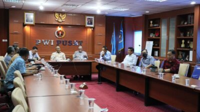 PWI Pusat Pimpin Konferensi PWI Jambi, DK PWI Kawal Ketat   