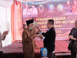 Memperingat HUT Ke-10, PD Batanghari Gelar Syukuran dan Bakti Sosial