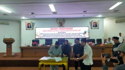 Gelar Paripurna Bersama Pemkab, DPRD Batanghari Bahas Hibah dan KUA-PPAS RAPBD 2023   