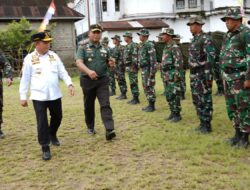 Al Haris Program TMMD Bantu Tingkatkan Pembangunan