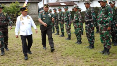 Al Haris Program TMMD Bantu Tingkatkan Pembangunan