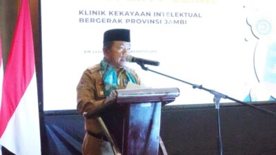 Al Haris Imbau UMKM Daftarkan Merek Produk ke Kemenkumham