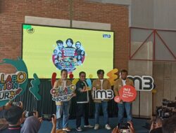 IM3 Konser kolaborasi tour 50 Kota Hadir di Jambi