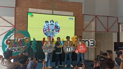 IM3 Konser kolaborasi tour 50 Kota Hadir di Jambi