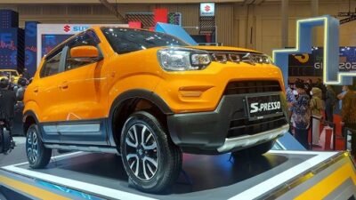 Pemesanan Mobil Suzuki di GIIAS 2022