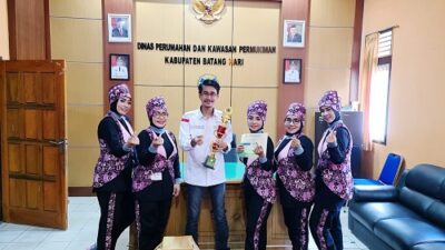 Raih Juara Tiga Lomba Senam Rentak Kudo