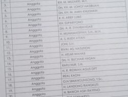 SK parpol gerindra