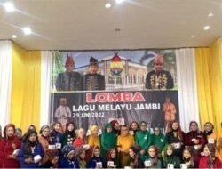 Sekretariat DPRD Provinsi Jambi Juara Dua Lomba Lagu Melayu Jambi