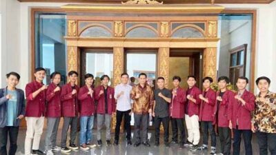 Waka DPRD Jambi Faizal Riza Sambut Kunjungan Ikatan Mahasiswa Muhammadiyah Kerinci