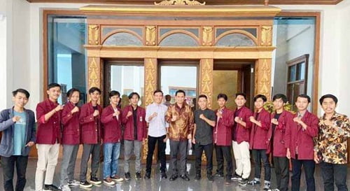 Waka DPRD Jambi Faizal Riza Sambut Kunjungan Ikatan Mahasiswa Muhammadiyah Kerinci