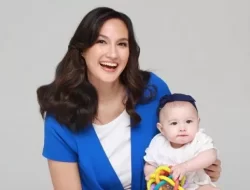 Bayi Nadine Chandrawinata dan Dimas Anggara, Lucu dan Menggemaskan