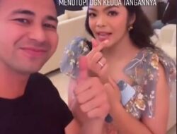 Raffi Ahmad Senggol Payudara Niena Kirana, Videonya Viral di Tik Tok