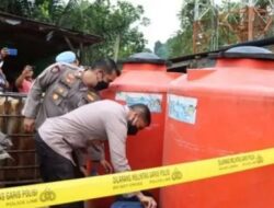 Diduga Ilegal, Polda Kaltim Amankan 17 Ton BBM Subsidi