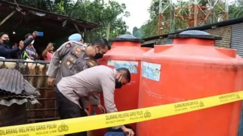17 Ton BBM Diduga Ilegal Diamankan Polisi