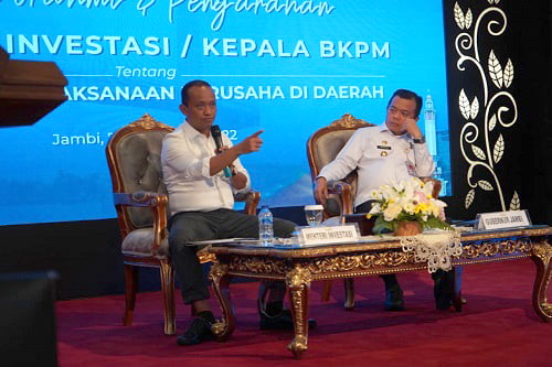 Al Haris Tegaskan Kemudahan Investasi di Jambi